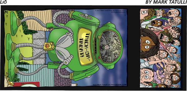 Lio on Sunday October 30, 2011 Comic Strip