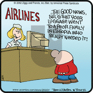Ziggy on Thursday May 9, 2002 Comic Strip