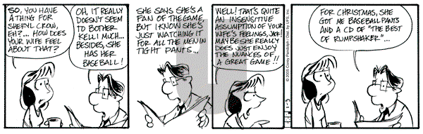 Barkeater Lake on Tuesday August 7, 2012 Comic Strip