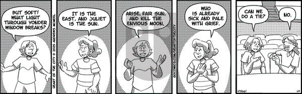 Heart of the City on Thursday August 7, 2025 Comic Strip