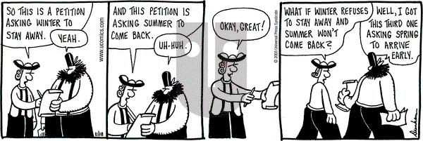 Overboard on Friday November 18, 2005 Comic Strip