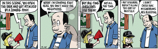 Adam@Home on Tuesday April 14, 2015 Comic Strip