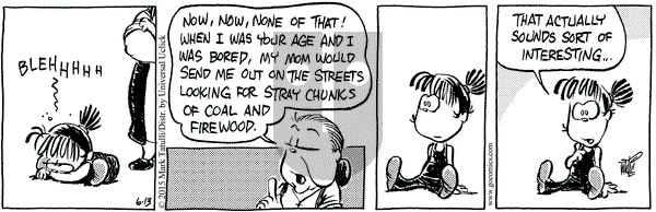 Heart of the City on Saturday June 13, 2015 Comic Strip