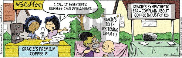 Baldo on Wednesday February 23, 2011 Comic Strip