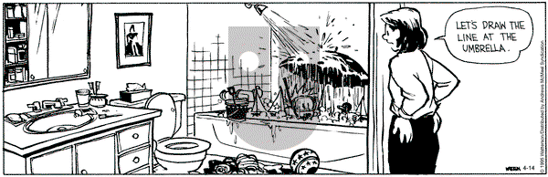 Calvin and Hobbes on Monday April 14, 2025 Comic Strip