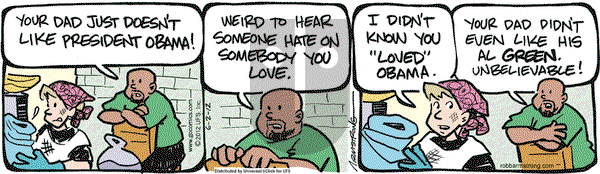 JumpStart on Saturday June 2, 2012 Comic Strip
