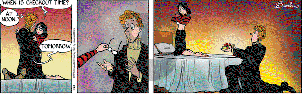 9 Chickweed Lane on Saturday January 23, 2016 Comic Strip
