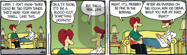 The Buckets on Wednesday May 2, 2018 Comic Strip