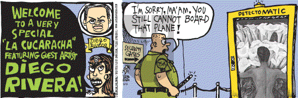 La Cucaracha on Saturday September 9, 2006 Comic Strip