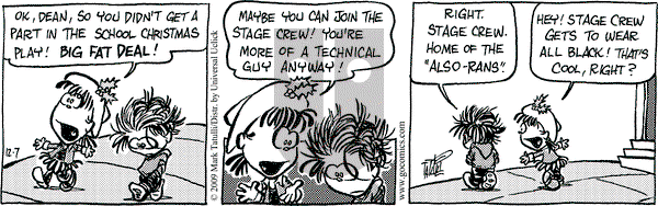 Heart of the City on Monday December 7, 2009 Comic Strip