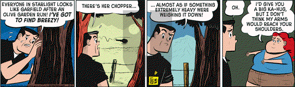 Rip Haywire on Saturday May 3, 2014 Comic Strip