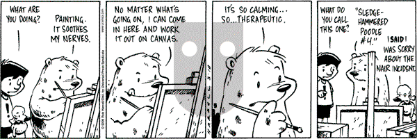 Big Top on Friday March 18, 2005 Comic Strip