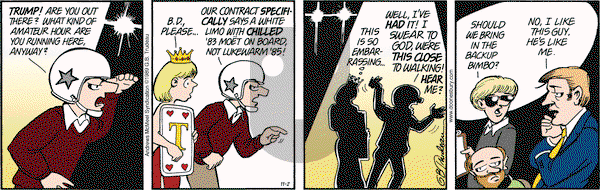 Doonesbury on Thursday November 2, 2017 Comic Strip
