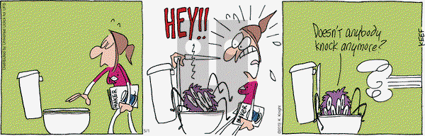 The Knight Life on Wednesday May 1, 2013 Comic Strip