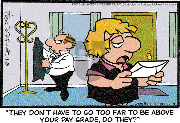 The Lockhorns on Friday November 21, 2025 Comic Strip