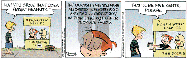 Red and Rover on Saturday July 30, 2011 Comic Strip