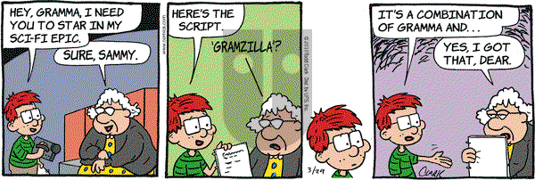 Lola on Monday March 29, 2010 Comic Strip