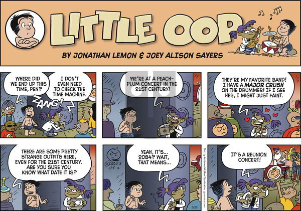 Alley Oop - Sunday March 26, 2023 Comic Strip