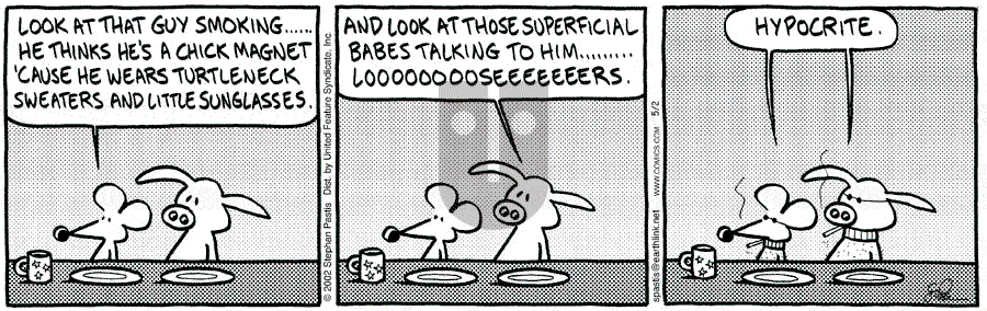 Pearls Before Swine - Thursday May 2, 2002 Comic Strip