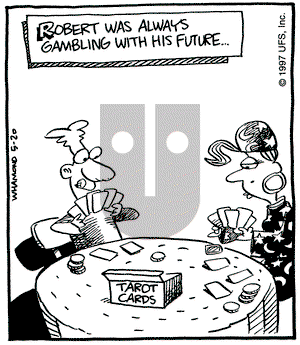 Reality Check on Tuesday May 20, 1997 Comic Strip