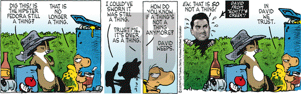 Over the Hedge on Monday March 9, 2020 Comic Strip