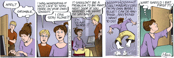 For Better or For Worse - Saturday March 11, 2006 Comic Strip