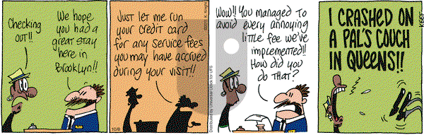 The Knight Life on Saturday October 8, 2011 Comic Strip