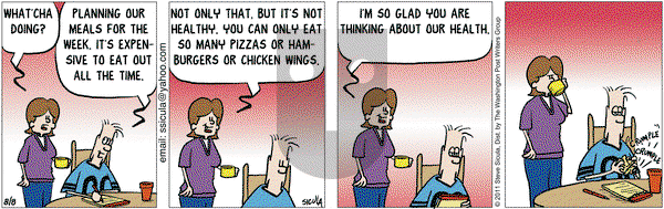 Home and Away on Sunday January 4, 2026 Comic Strip