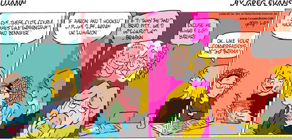 Luann on Thursday February 16, 2006 Comic Strip