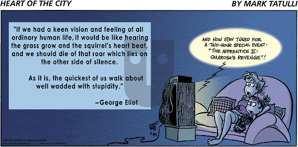 Heart of the City on Sunday July 18, 2004 Comic Strip