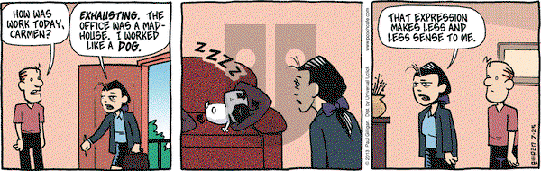 Pooch Cafe on Thursday July 25, 2013 Comic Strip