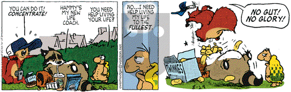 Over the Hedge on Monday August 29, 2011 Comic Strip