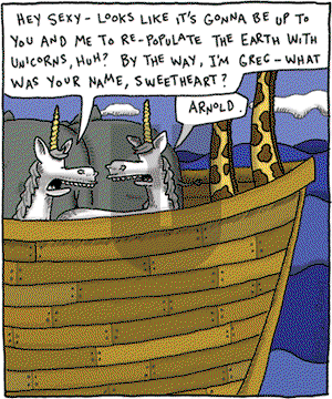 The Argyle Sweater on Saturday March 24, 2007 Comic Strip