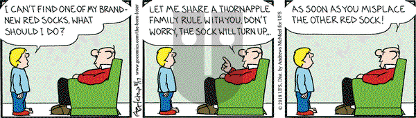 The Born Loser on Friday August 17, 2018 Comic Strip