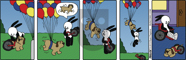 Buni on Wednesday November 13, 2013 Comic Strip