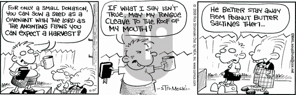 Soup to Nutz - Old on Friday April 25, 2008 Comic Strip