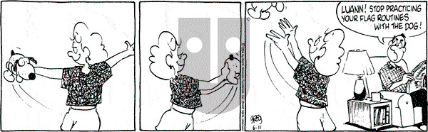Luann on Saturday June 11, 1994 Comic Strip