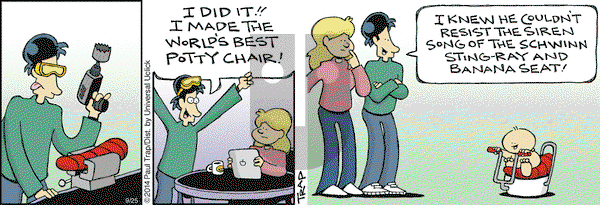 Thatababy on Thursday September 25, 2014 Comic Strip