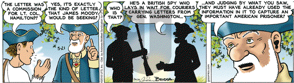 Alley Oop on Monday May 21, 2018 Comic Strip