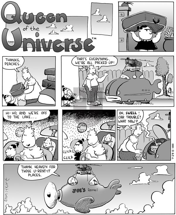 Eyebeam Classic on Wednesday October 8, 2025 Comic Strip