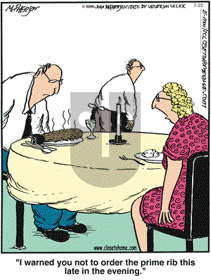 Close to Home on Monday July 22, 2013 Comic Strip