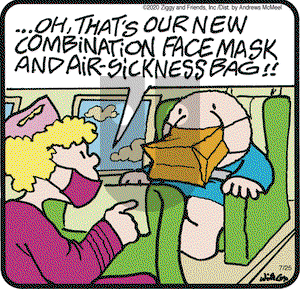 Ziggy on Saturday July 25, 2020 Comic Strip