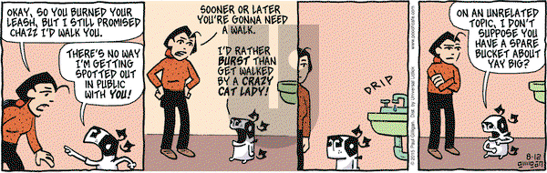 Pooch Cafe on Wednesday August 12, 2015 Comic Strip