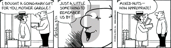 The Born Loser on Friday August 22, 2008 Comic Strip