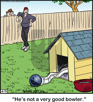 Marmaduke on Monday April 15, 2019 Comic Strip