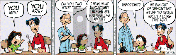 Baldo on Monday July 18, 2016 Comic Strip