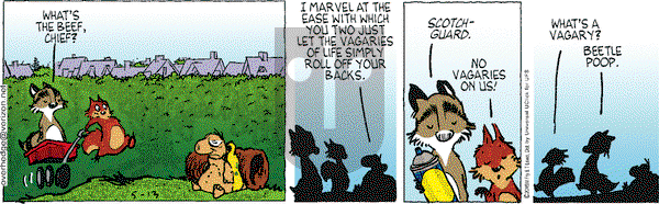 Over the Hedge on Wednesday May 13, 2015 Comic Strip