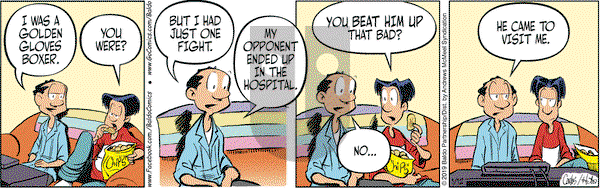 Baldo on Saturday January 12, 2019 Comic Strip