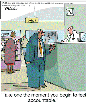 Cornered on Wednesday October 10, 2012 Comic Strip