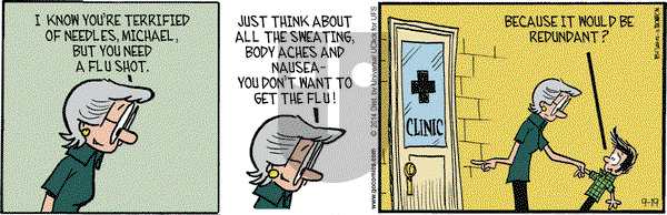 Grand Avenue on Friday September 19, 2014 Comic Strip